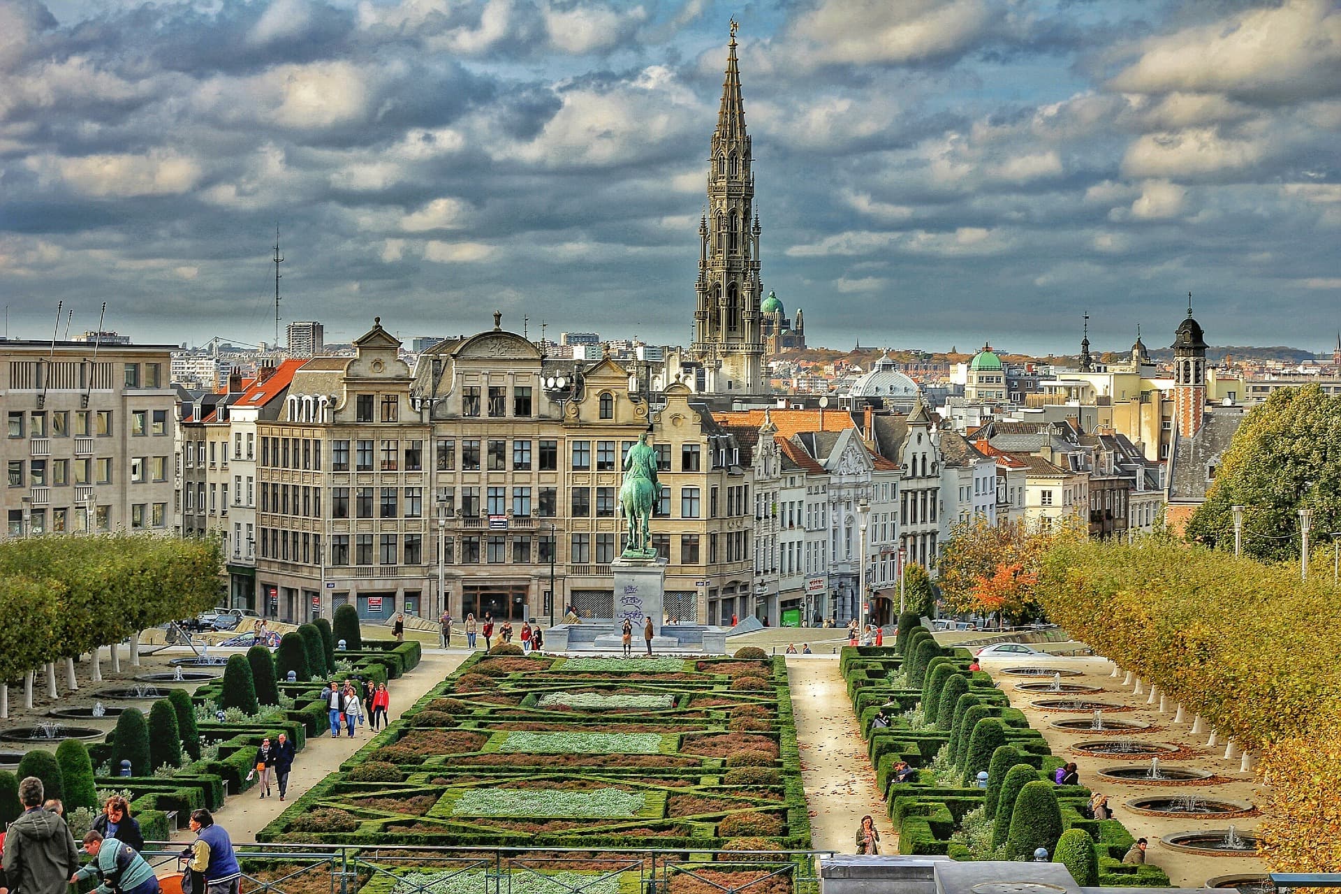 Mont Des Arts, Brussels