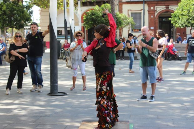 Flamenco show in Seville