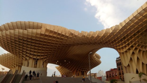 Metropol Parasol in Seville