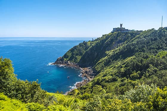 Monte Igueldo of San Sebastian