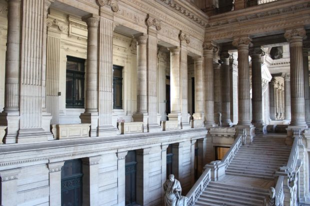 Palais of Justice of Brussels