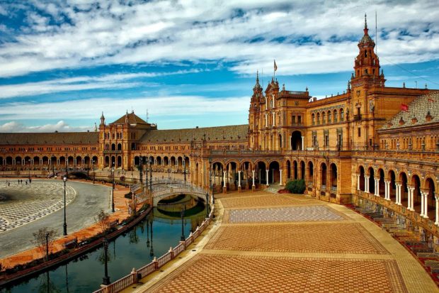 Plaza de España, Seville