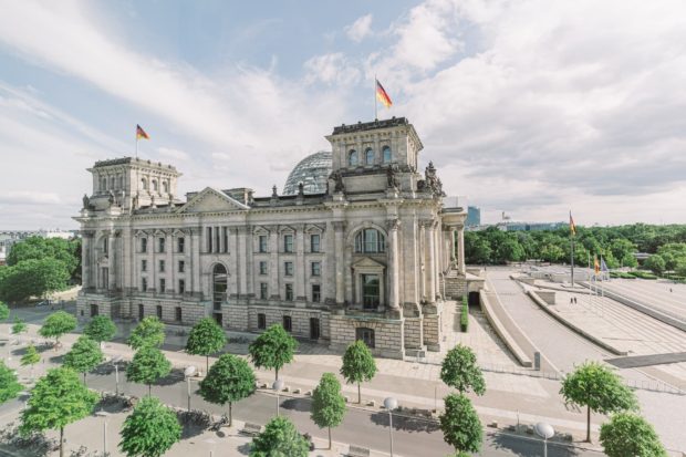 Reichstag in Mitte, Berlin