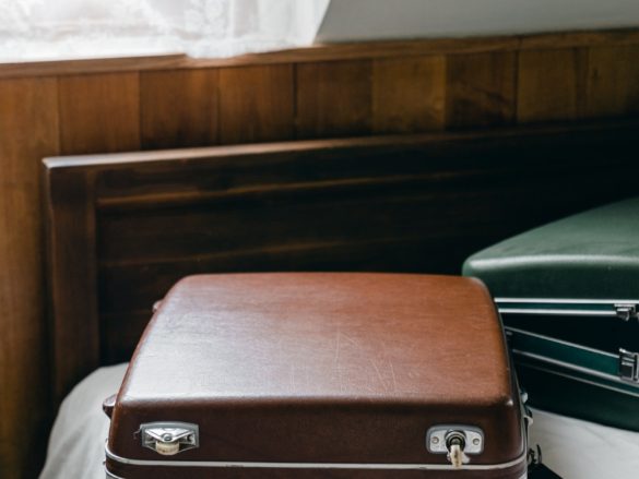 Items left in hotel rooms