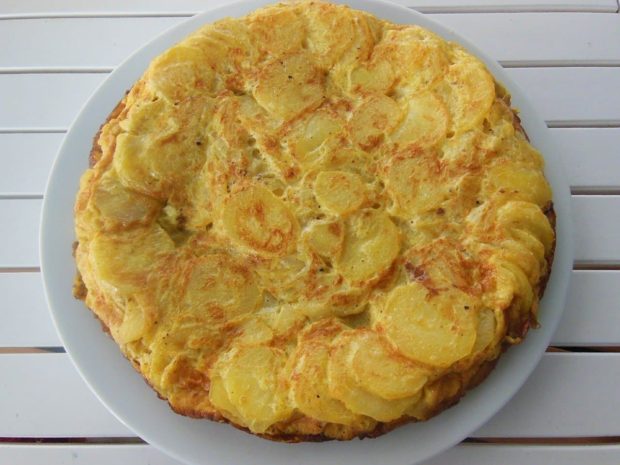 Tortilla de patata, Potato omelet