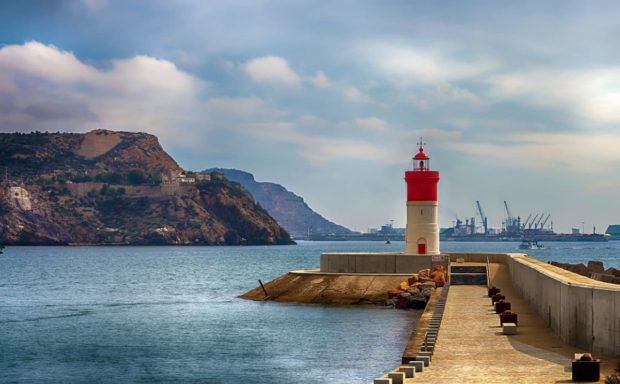 Lighthouse in Cartagena