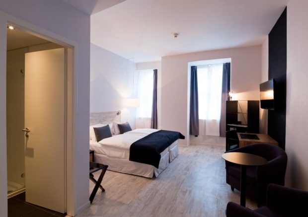 Double room in Catalonia Berlin Mitte hotel