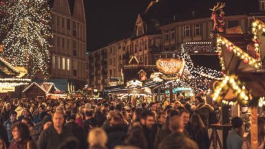 Christmas Market in Nothern Europe