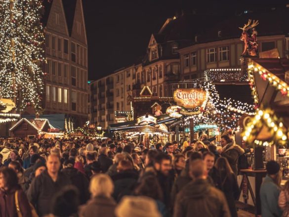 Christmas Market in Nothern Europe