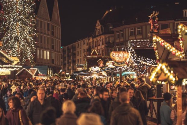 Christmas Market in Nothern Europe