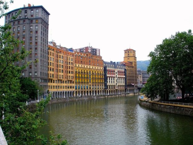 City of Bilbao Landscape