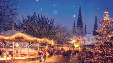 Photo of an European Christmas Market