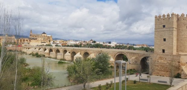 Guadalquivir river in Seville