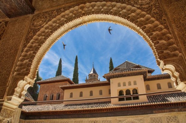 Alhambra Palace in Granada