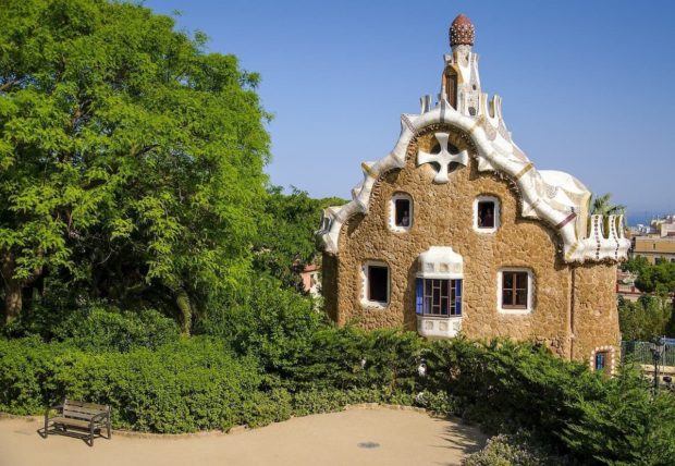 Building in Park Güell