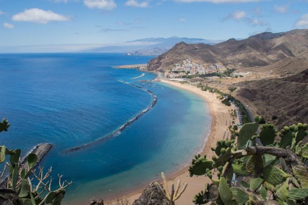 Awesome beach in Santa Cruz de Tenerife