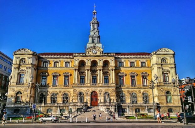 Bilbao Townhall in the centre of the city