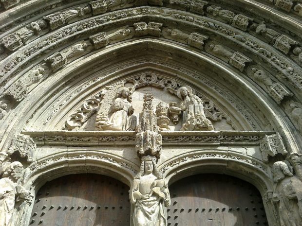 Church in Requena, a town near Valencia