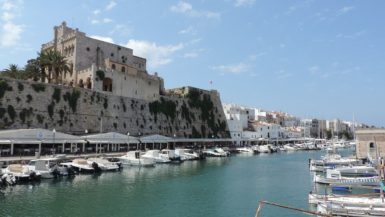 Ciutadella Port in Menorca