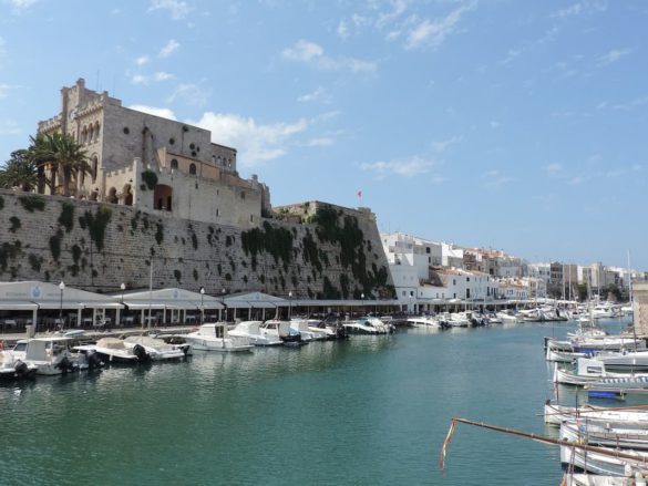 Ciutadella Port in Menorca