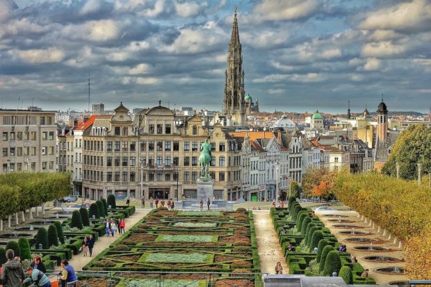 Landscape of Brussels