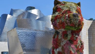 Guggehnheim Museum in Bilbao