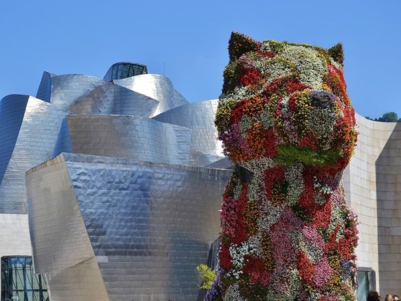 Guggehnheim Museum in Bilbao