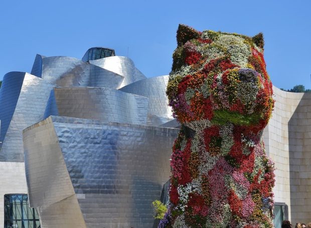 Guggehnheim Museum in Bilbao