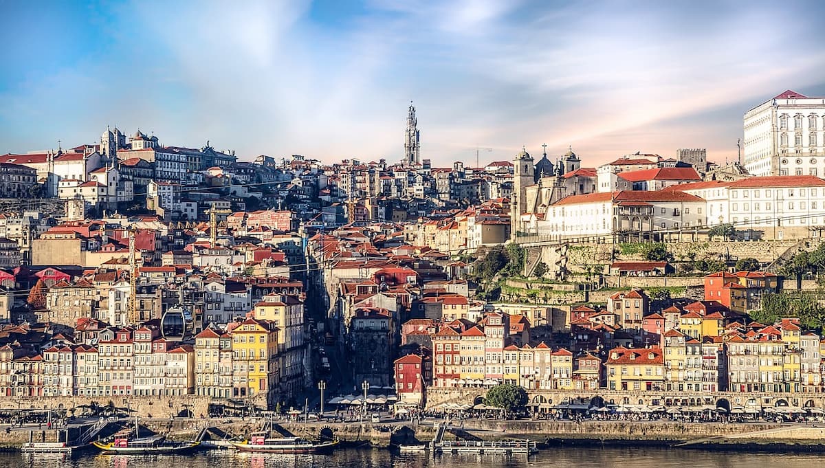 Scenery of Porto City