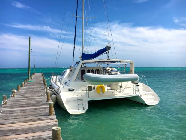 Private catamaran tour to isla mujeres from cancun