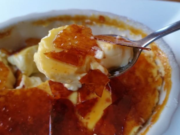 Crema Catalana Dish