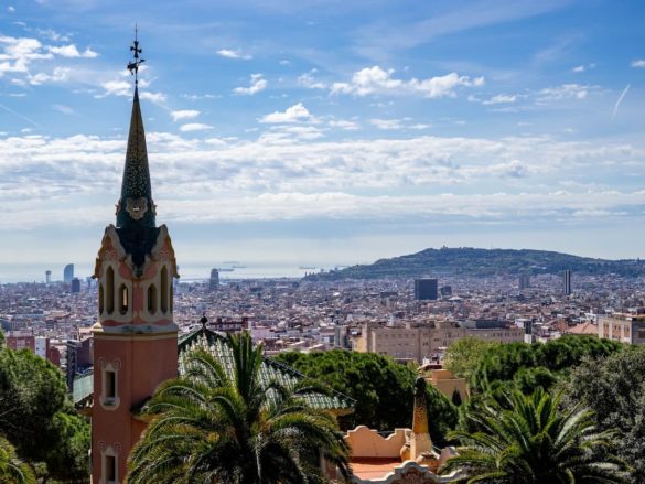 Barcelona Landscape