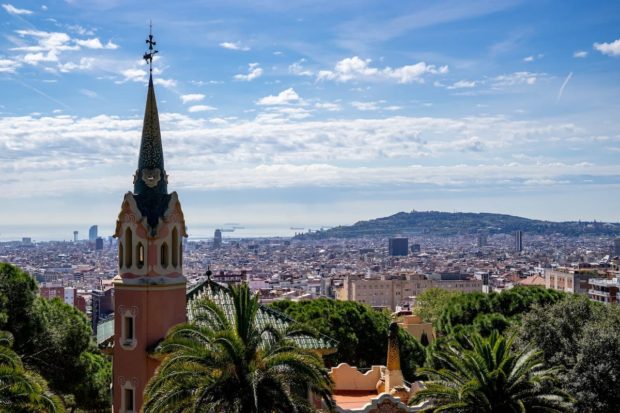 Barcelona Landscape