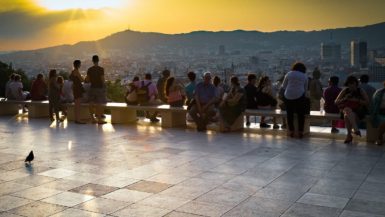 Barcelona viewpoint