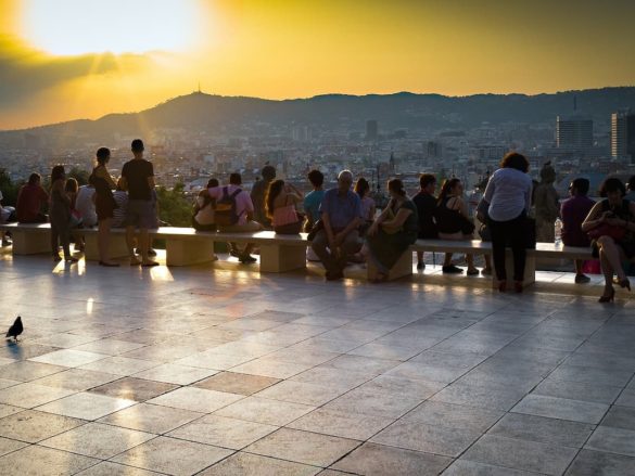 Barcelona viewpoint