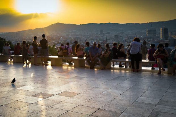 Barcelona viewpoint