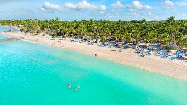 One of the best beaches in the dominican republic