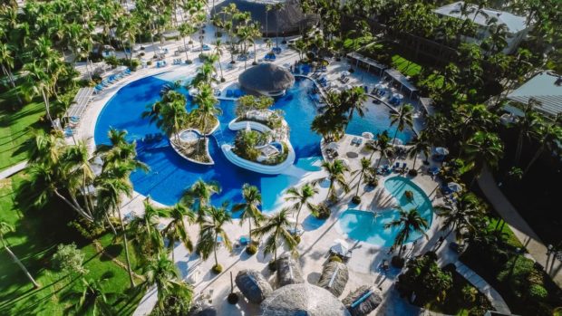 Main Pool at Catalonia Bavaro Beach