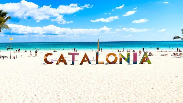 catalonia playa maroma best beach