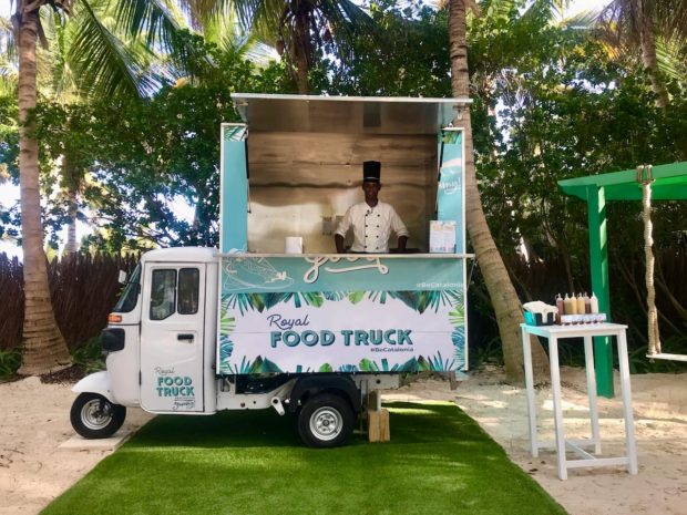 Food Truck at Catalonia Royal Bavaro