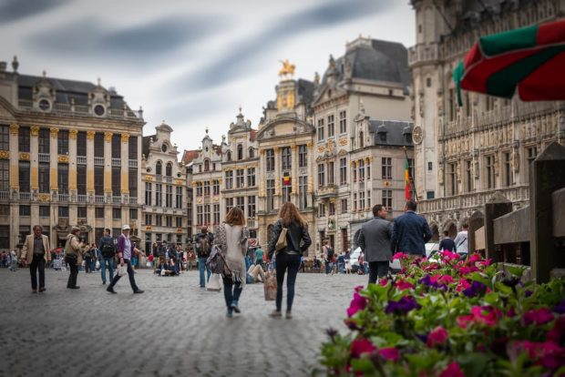 Great Market at Brussels