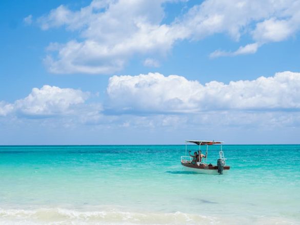 Playa Maroma the best beach in mexico