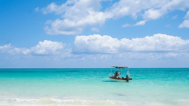 Playa Maroma the best beach in mexico