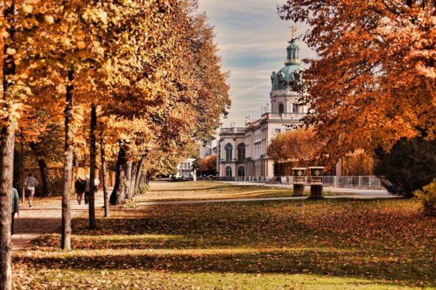 Charlottenburg Park and Castle