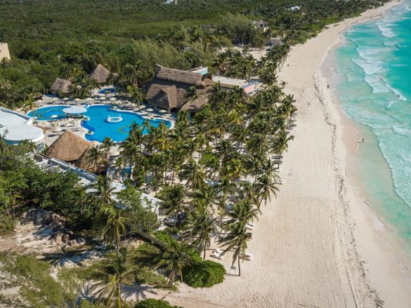 Catalonia Royal Tulum overview