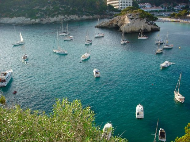 Cala Galdana in Menorca