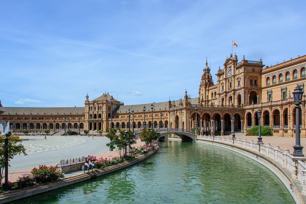 Main Square in Seville