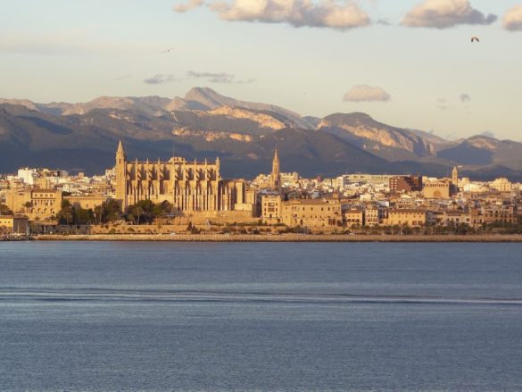 View of Mallorca