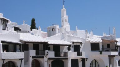 Menorca White Town