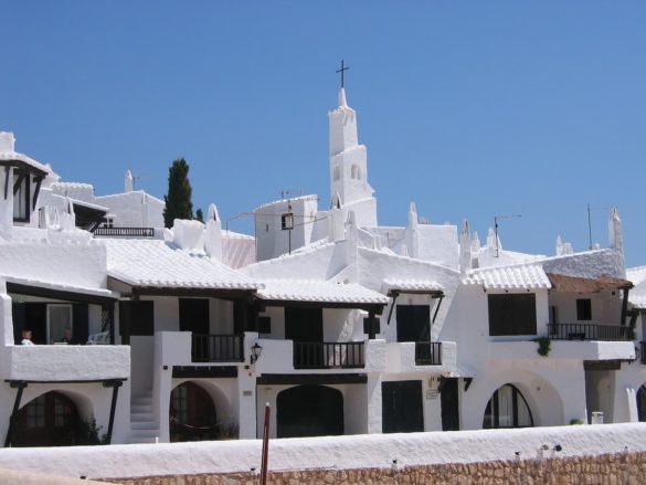 Menorca White Town